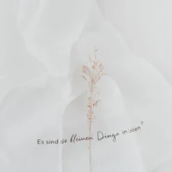 Eulenschnitt Geschirrtücher Sprüche 2er-Set weiß