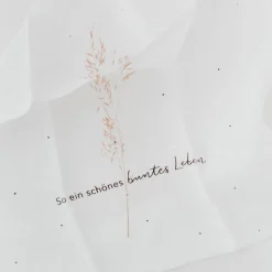 Eulenschnitt Geschirrtücher Sprüche 2er-Set weiß