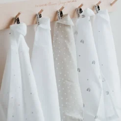 Eulenschnitt Geschirrtücher Sprüche 2er-Set weiß