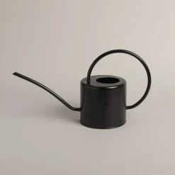 Eulenschnitt Gießkanne Herz schwarz