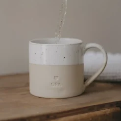 Eulenschnitt Große Tasse Opa