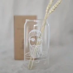 Eulenschnitt Hohes Trinkglas Seemann