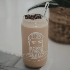 Eulenschnitt Hohes Trinkglas Seemann