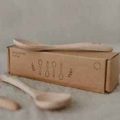 Eulenschnitt Holzlöffel Ostern im 4er Set