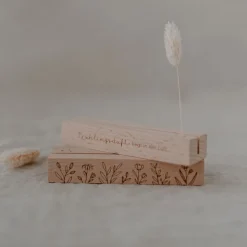 Eulenschnitt Karten- und Trockenblumenständer Frühling 2er-Set 12 cm