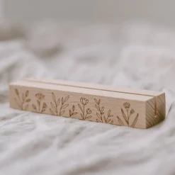 Eulenschnitt Karten- und Trockenblumenständer Frühling 2er-Set 12 cm