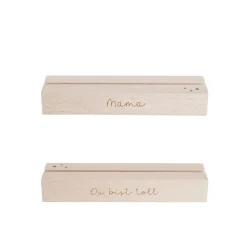 Eulenschnitt Karten- und Trockenblumenständer Mama 2er-Set 12 cm