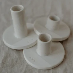 Eulenschnitt Kerzenständer Glück groß