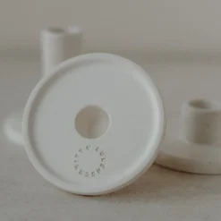 Eulenschnitt Kerzenständer Glück groß