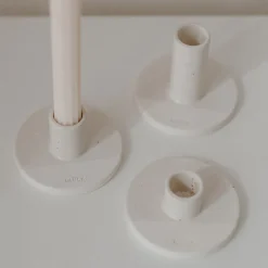 Eulenschnitt Kerzenständer Glück groß