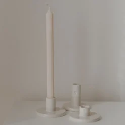 Eulenschnitt Kerzenständer Herz groß