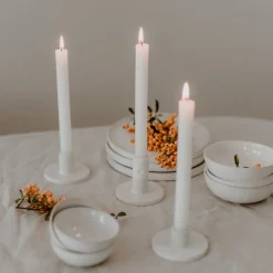 Eulenschnitt Kerzenständer Herz groß