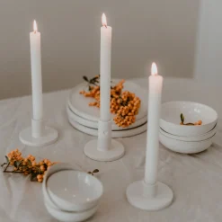 Eulenschnitt Kerzenständer Herz groß