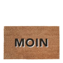 Eulenschnitt Kokos Fußmatte Moin