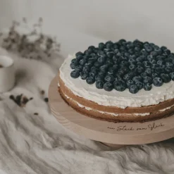 Eulenschnitt Kuchenständer Ein Stück vom Glück