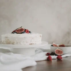 Eulenschnitt Kuchenständer Herz 7 cm