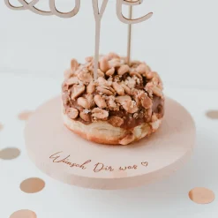 Eulenschnitt Kuchenständer Wünsch dir was mini