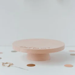 Eulenschnitt Kuchenständer Wünsch dir was mini