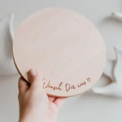 Eulenschnitt Kuchenständer Wünsch dir was mini