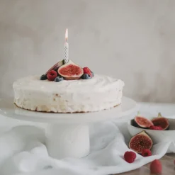 Eulenschnitt Kuchenständer Herz 10 cm