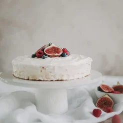 Eulenschnitt Kuchenständer Herz 10 cm