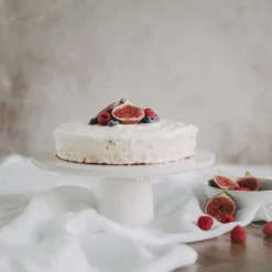 Eulenschnitt Kuchenständer Herz 10 cm