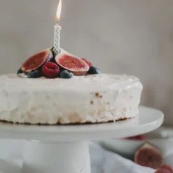 Eulenschnitt Kuchenständer Herz 10 cm