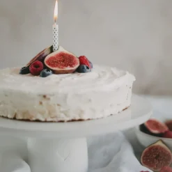 Eulenschnitt Kuchenständer Herz 10 cm