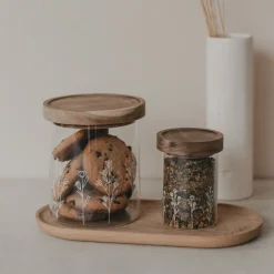 Eulenschnitt Mini Vorratsglas Blumenwiese 9 cm