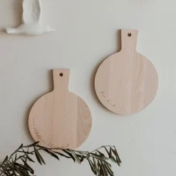 Eulenschnitt Mini-Schneidebretter Kleinigkeit 2er-Set