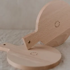 Eulenschnitt Mini-Schneidebretter Kleinigkeit 2er-Set