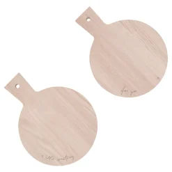 Eulenschnitt Mini-Schneidebretter Little something 2er-Set