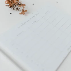 Eulenschnitt Notizblock Die wichtigste Zutat