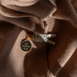 Eulenschnitt Schlüsselanhänger Do nothing club schwarz