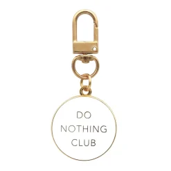 Eulenschnitt Schlüsselanhänger Do nothing club