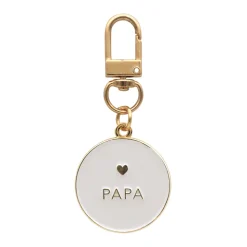 Eulenschnitt Schlüsselanhänger Papa