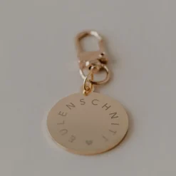 Eulenschnitt Schlüsselanhänger Moin