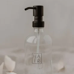 Eulenschnitt Seifenspender Hair Klarglas 500 ml