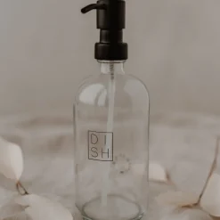 Eulenschnitt Seifenspender Dish Klarglas 500 ml