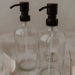 Eulenschnitt Seifenspender Dish Klarglas 500 ml