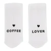 Eulenschnitt Socken Coffee Lover Größe 43-46