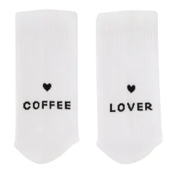 Eulenschnitt Socken Coffee Lover Größe 43-46