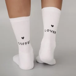 Eulenschnitt Socken Coffee Lover Größe 43-46