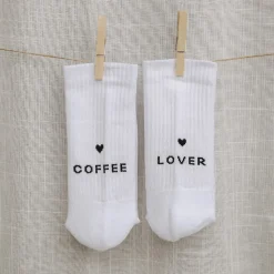 Eulenschnitt Socken Coffee Lover Größe 43-46