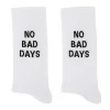 Eulenschnitt Socken No bad days Größe 35-38