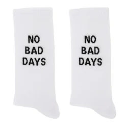 Eulenschnitt Socken No bad days Größe 43-46