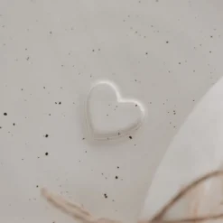 Eulenschnitt Speiseteller Calma Herz