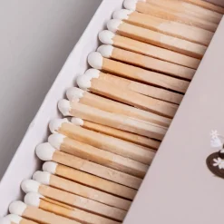 Eulenschnitt Streichhölzer Blumenmädchen