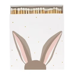 Eulenschnitt Streichhölzer Frohe Ostern