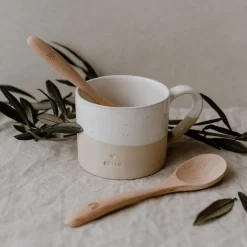 Eulenschnitt Tasse Hello